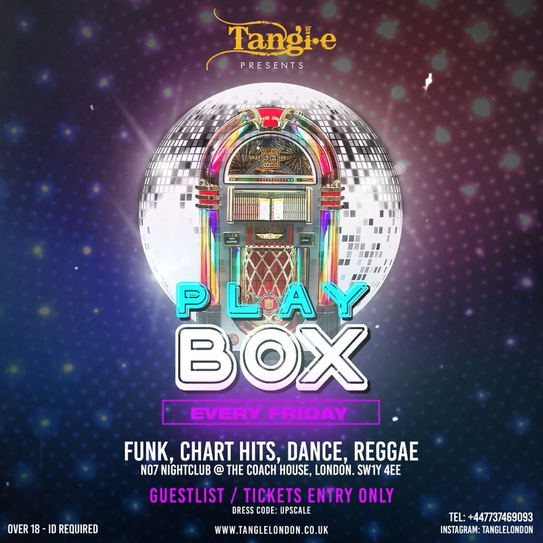 Tangle London Playbox